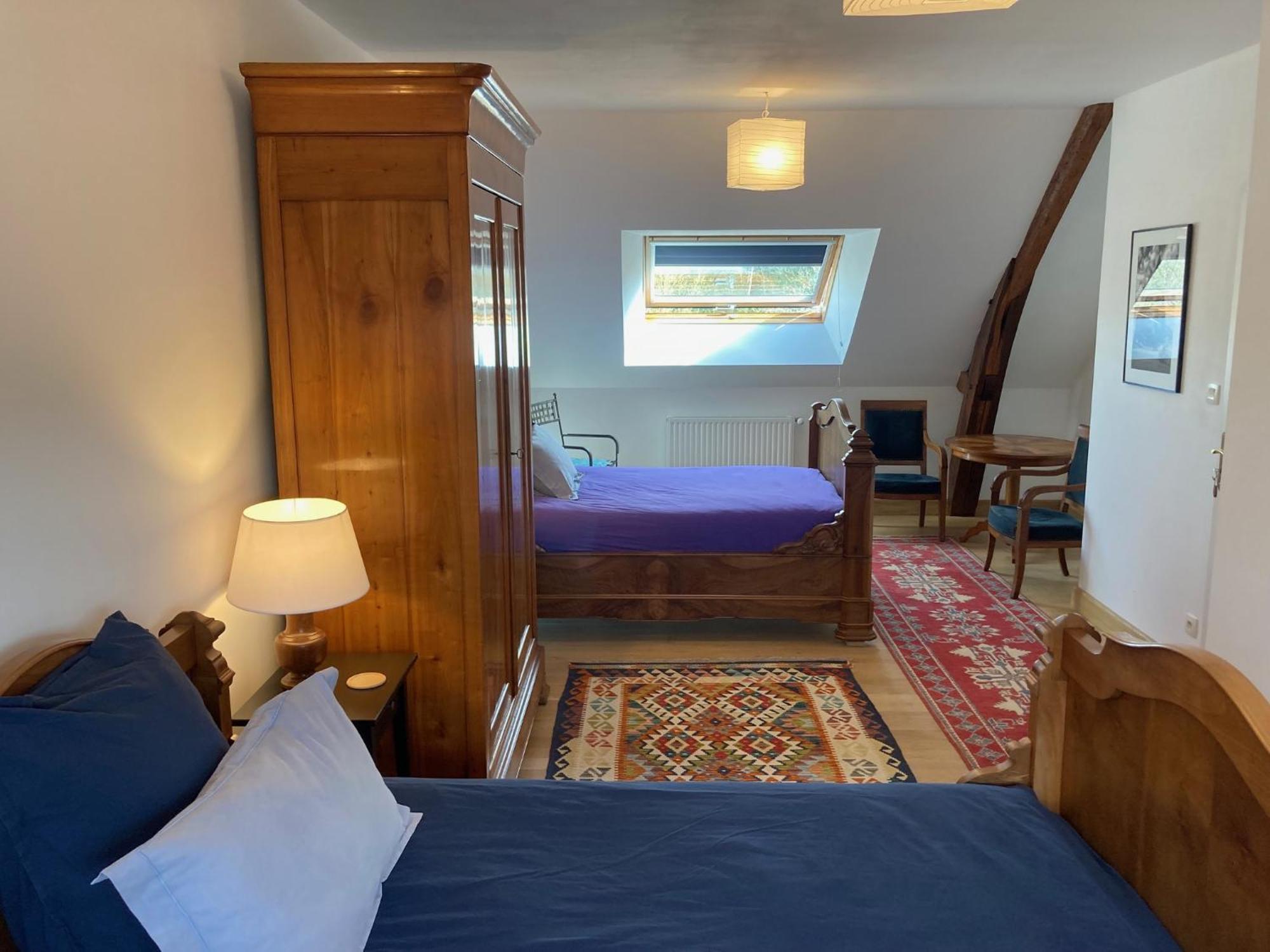 Loué Le Poulailler Bed & Breakfast エクステリア 写真