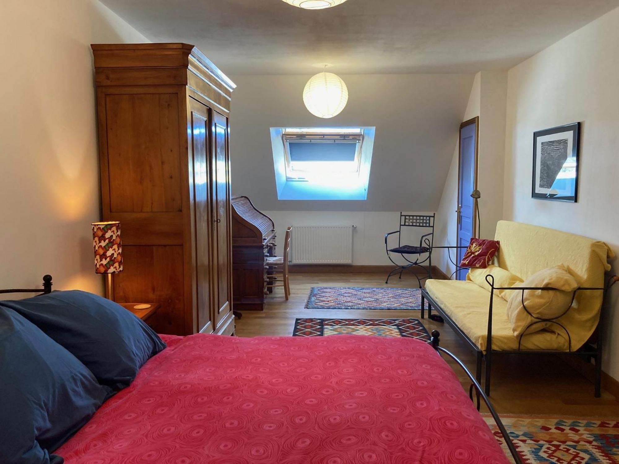 Loué Le Poulailler Bed & Breakfast エクステリア 写真