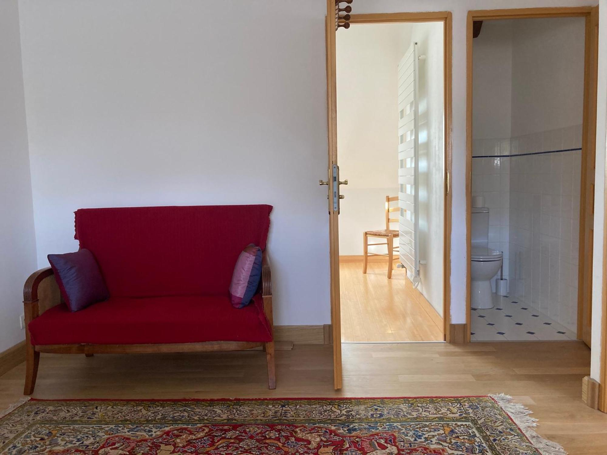 Loué Le Poulailler Bed & Breakfast エクステリア 写真